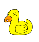 Duck emotion（個別スタンプ：13）