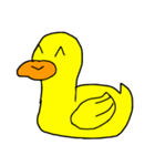 Duck emotion（個別スタンプ：14）