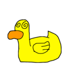 Duck emotion（個別スタンプ：16）