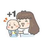 YanComic : busy mama（個別スタンプ：1）