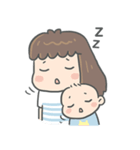 YanComic : busy mama（個別スタンプ：5）