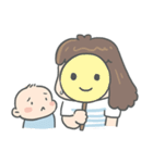 YanComic : busy mama（個別スタンプ：9）
