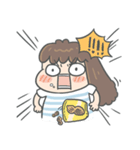 YanComic : busy mama（個別スタンプ：18）