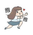 YanComic : busy mama（個別スタンプ：19）