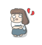 YanComic : busy mama（個別スタンプ：20）