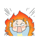 YanComic : busy mama（個別スタンプ：24）