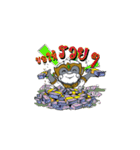 HANUMAN THE HERO（個別スタンプ：8）