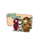 HANUMAN THE HERO（個別スタンプ：9）