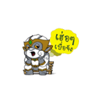HANUMAN THE HERO（個別スタンプ：11）