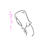 申し訳ない人（個別スタンプ：7）