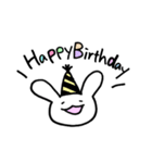 のんびり うさぎ（個別スタンプ：32）
