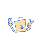 シェイプ気分2（個別スタンプ：9）