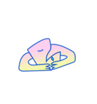 シェイプ気分2（個別スタンプ：14）