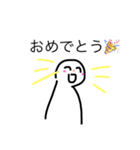よく使う★手書きスタンプ（個別スタンプ：8）