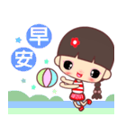 I love lalagirl（個別スタンプ：1）