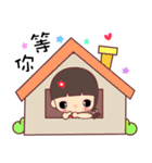 I love lalagirl（個別スタンプ：17）