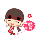 I love lalagirl（個別スタンプ：31）