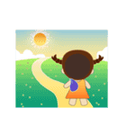 big child（個別スタンプ：8）