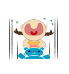 big child（個別スタンプ：16）