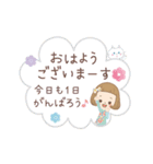 動く！夏のゆる敬語（個別スタンプ：2）