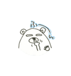 シロクマとパンダ（個別スタンプ：11）
