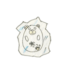 シロクマとパンダ（個別スタンプ：19）