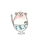 シロクマとパンダ（個別スタンプ：20）