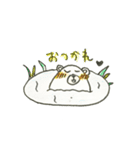 シロクマとパンダ（個別スタンプ：25）