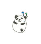 シロクマとパンダ（個別スタンプ：31）