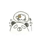 シロクマとパンダ（個別スタンプ：40）