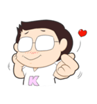Honeyteruk Ver.5（個別スタンプ：1）