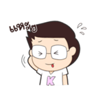 Honeyteruk Ver.5（個別スタンプ：8）