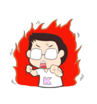 Honeyteruk Ver.5（個別スタンプ：17）