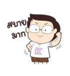 Honeyteruk Ver.5（個別スタンプ：30）