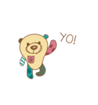 Grandmas Bear（個別スタンプ：12）