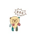 Grandmas Bear（個別スタンプ：19）