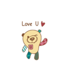 Grandmas Bear（個別スタンプ：23）