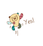 Grandmas Bear（個別スタンプ：24）