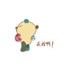 Grandmas Bear（個別スタンプ：25）