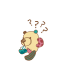 Grandmas Bear（個別スタンプ：28）