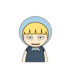 I am so cute（個別スタンプ：3）