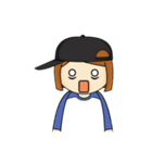 I am so cute（個別スタンプ：4）