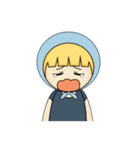 I am so cute（個別スタンプ：7）