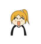 I am so cute（個別スタンプ：16）