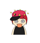 I am so cute（個別スタンプ：22）