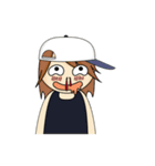 I am so cute（個別スタンプ：23）