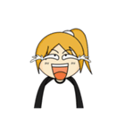 I am so cute（個別スタンプ：24）