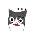 Jewliew,why are you so fat？（個別スタンプ：34）