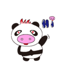 Pig Red（個別スタンプ：1）