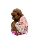 メイプル＆ココア＆ヒナ（個別スタンプ：3）